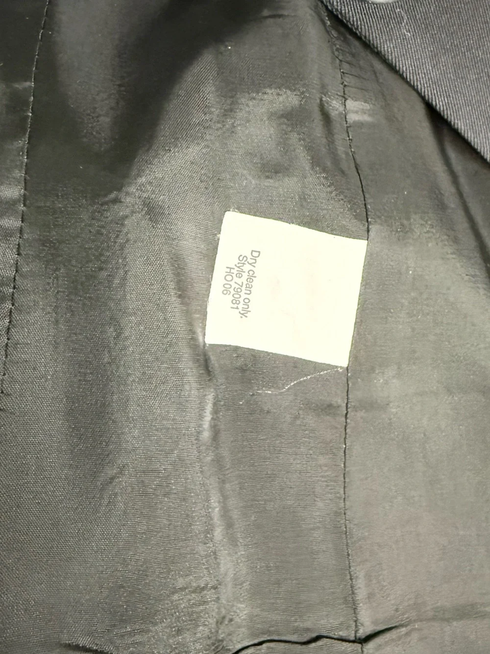 J. Crew Black Women's Tailored Blazer - Picture 3 of 4